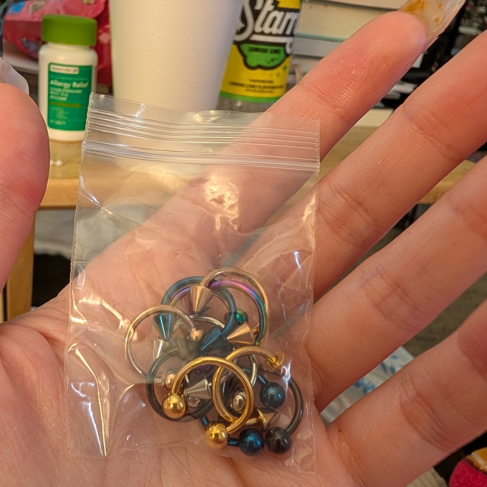 14 Gauge Jewelry